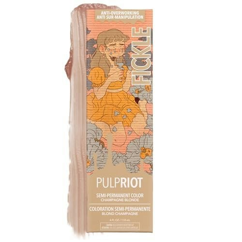 Pulp Riot Fickle Semi-Permanent Hair Color 4-oz.: $13.46