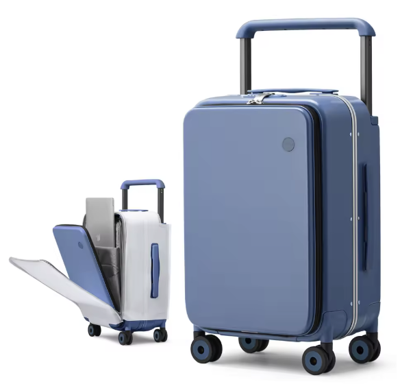 Mixi Wide-Handle 20" Carry-On Aluminum Luggage: $114 Mixi Wide-Handle 20" Carry-On Aluminum Luggage: $114