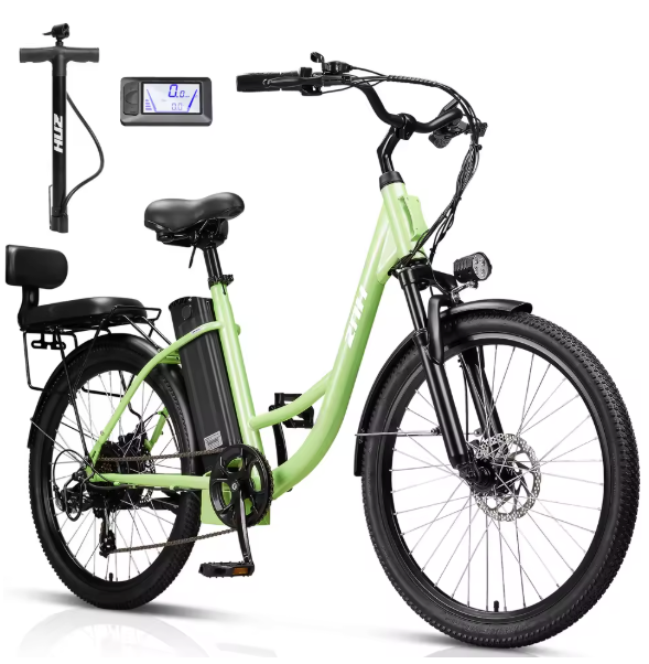 ZNH 26" Electric City Bike: $319 ZNH 26" Electric City Bike: $319