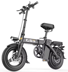 14" Folding Electric Bike for $222 + free shipping
