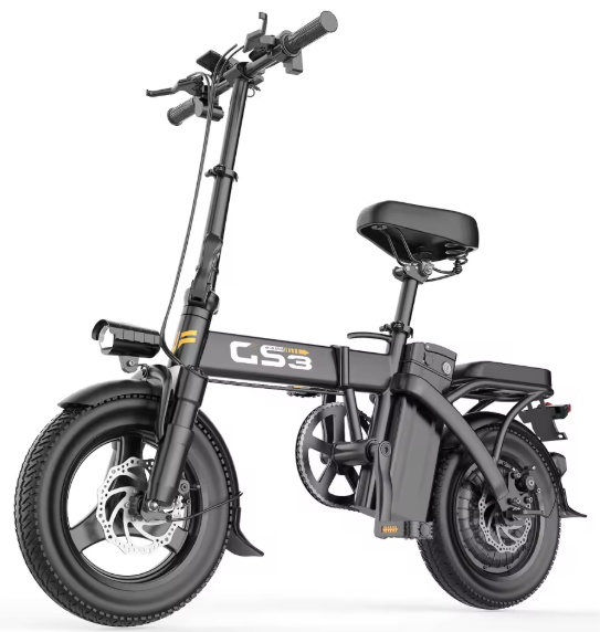 14" Folding Electric Bike: $222 14" Folding Electric Bike: $222
