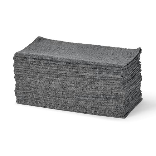 Amazon Basics 12" x 12" Microfiber Cleaning Cloths 24-Pack: $6.47