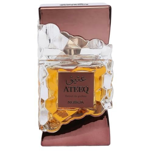 Nusuk Ateeq 100ml Extrait De Parfum for Men: $32.93 Nusuk Ateeq 100ml Extrait De Parfum for Men: $32.93