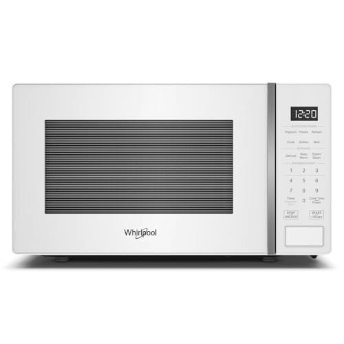 Whirlpool WMCS3018RW 0.7 Cu. Ft. Countertop Microwave: $119 Whirlpool WMCS3018RW 0.7 Cu. Ft. Countertop Microwave: $119