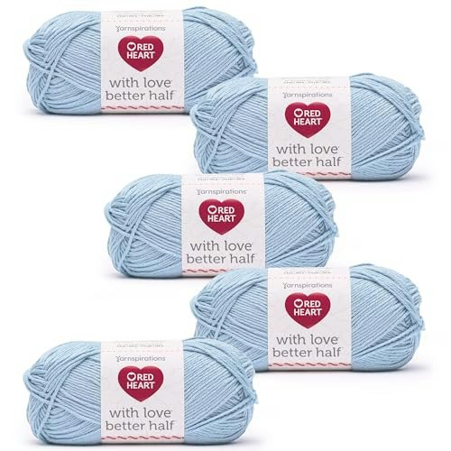 Red Heart With Love Soft Yarn 5-Pack: $22.41 Red Heart With Love Soft Yarn 5-Pack: $22.41