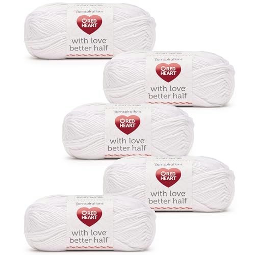 Red Heart With Love Soft Yarn 5-Pack: $23.29 Red Heart With Love Soft Yarn 5-Pack: $23.29