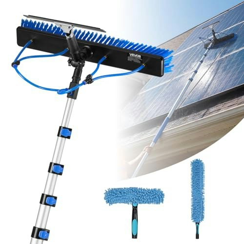 Vevor 33-Foot Solar Panel Water-Fed Cleaning Pole Kit: $140.71 Vevor 33-Foot Solar Panel Water-Fed Cleaning Pole Kit: $140.71