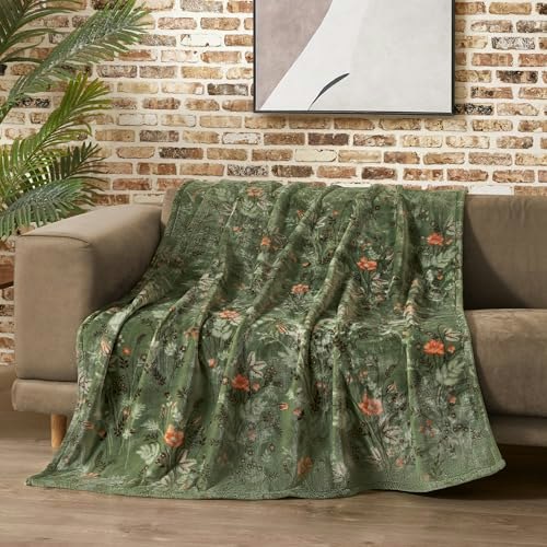 Lucky Brand 50"x70" Floral Plush Throw Blanket: $28.87 Lucky Brand 50"x70" Floral Plush Throw Blanket: $28.87