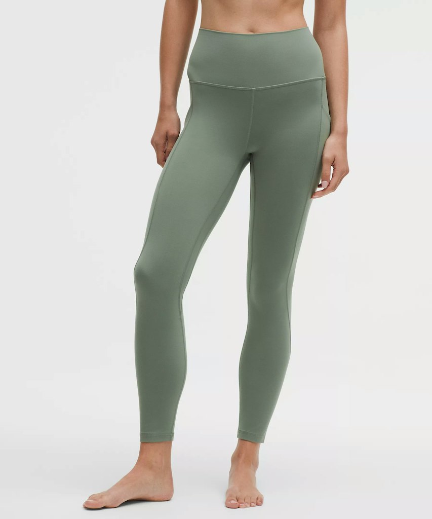 lululemon Women's Align 25" High-Rise Pant w/ Pockets (sizes 0, 10 only): $34 lululemon Women's Align 25" High-Rise Pant w/ Pockets (sizes 0, 10 only): $34