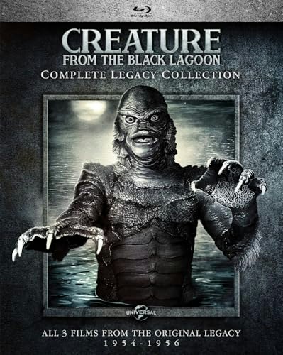 Creature From the Black Lagoon Legacy Collection Blu-ray: $14.99 Creature From the Black Lagoon Legacy Collection Blu-ray: $14.99