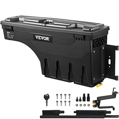 Vevor 25L Passenger Side Truck Bed Storage Box: $109.90 Vevor 25L Passenger Side Truck Bed Storage Box: $109.90