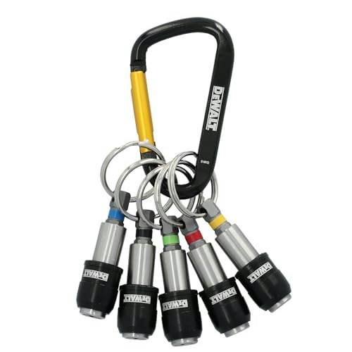 Dewalt 5-Piece 1/4-Inch Hex Bit Holder Set: $14.98 Dewalt 5-Piece 1/4-Inch Hex Bit Holder Set: $14.98