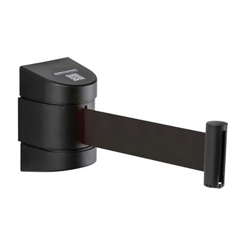 DuraSteel 6.5-Foot Wall Mount Retractable Belt Barrier: $33.05