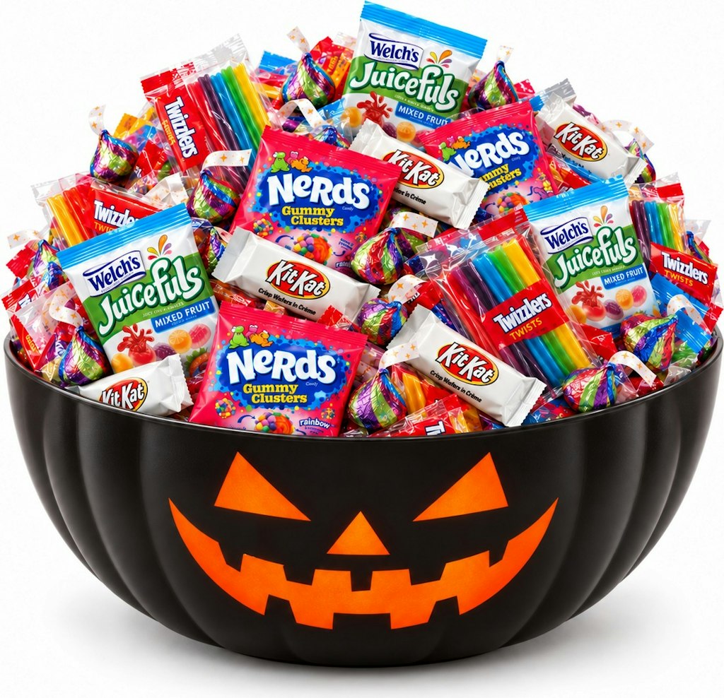 Halloween Candy 5-lb. Bags: $20 Halloween Candy 5-lb. Bags: $20