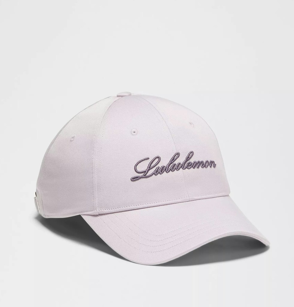 lululemon Structured Ball Cap Script: $14 lululemon Structured Ball Cap Script: $14