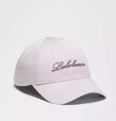 lululemon Structured Ball Cap Script for $14 + free shipping