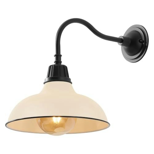 Jonathan Y Aurora 12.25-Inch 1-Light Gooseneck Sconce: $110.92 Jonathan Y Aurora 12.25-Inch 1-Light Gooseneck Sconce: $110.92