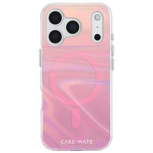 Case-Mate Soap Bubble iPhone 17 Pro MagSafe Case: $30.10