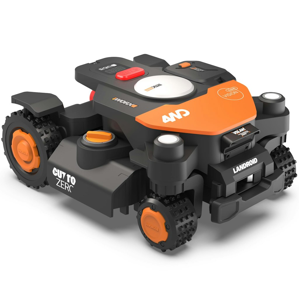 Worx 4WD Robot Lawn Mower: $1,400