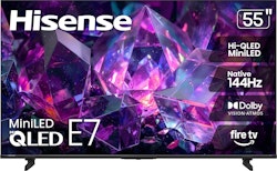 Hisense E7 Cinema Series 55E7SF 55" 4K UHD Smart TV for $448 + free shipping