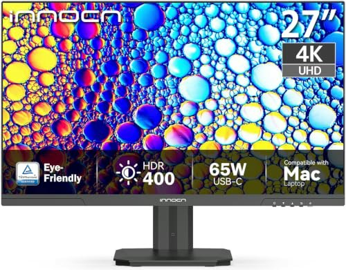 Innocn 27" 4K IPS Monitor: $179.99