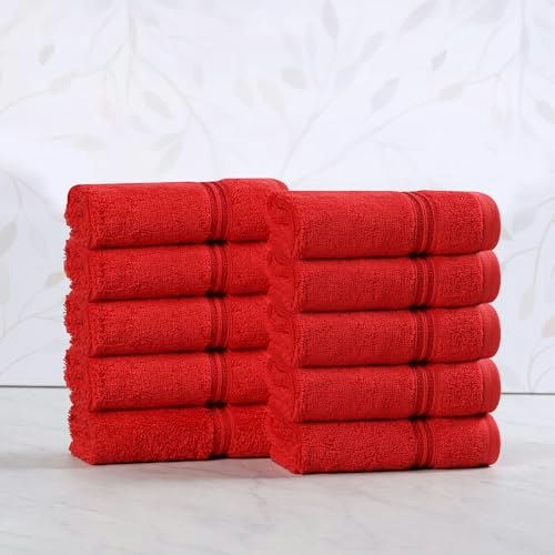 Egyptian Cotton Washcloth 10-Pack: $21 Egyptian Cotton Washcloth 10-Pack: $21