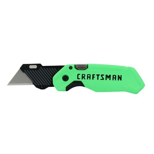 Craftsman Folding Utility Knife: $7.98