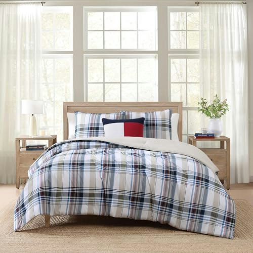 Tommy Hilfiger Queen Size Comforter Set: $100 Tommy Hilfiger Queen Size Comforter Set: $100
