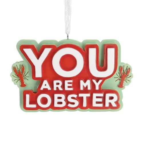 Hallmark Friends Lobster Christmas Ornament: $11.95 Hallmark Friends Lobster Christmas Ornament: $11.95