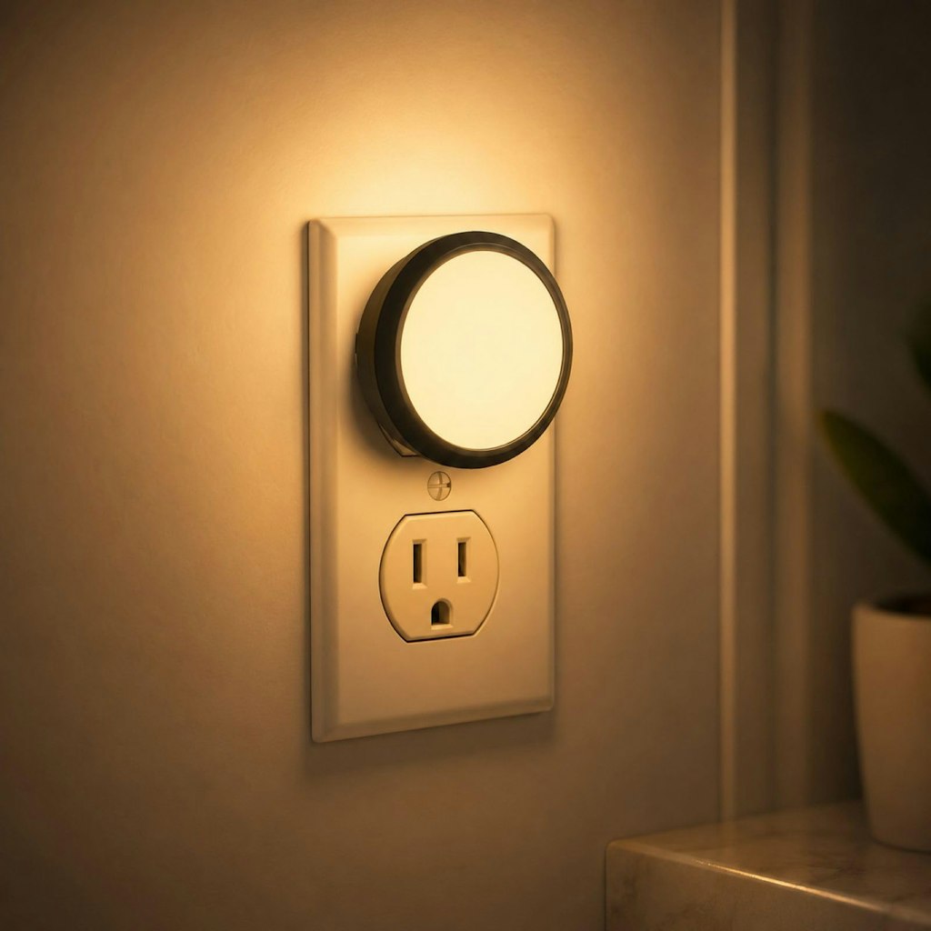 Roche Jaune LED Night Light 2-Pack: $7.98