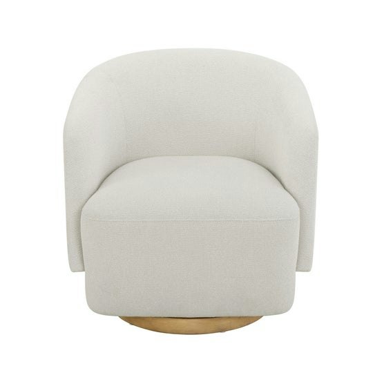 Henredon Murphy Swivel Boucle Chair: $300 Henredon Murphy Swivel Boucle Chair: $300