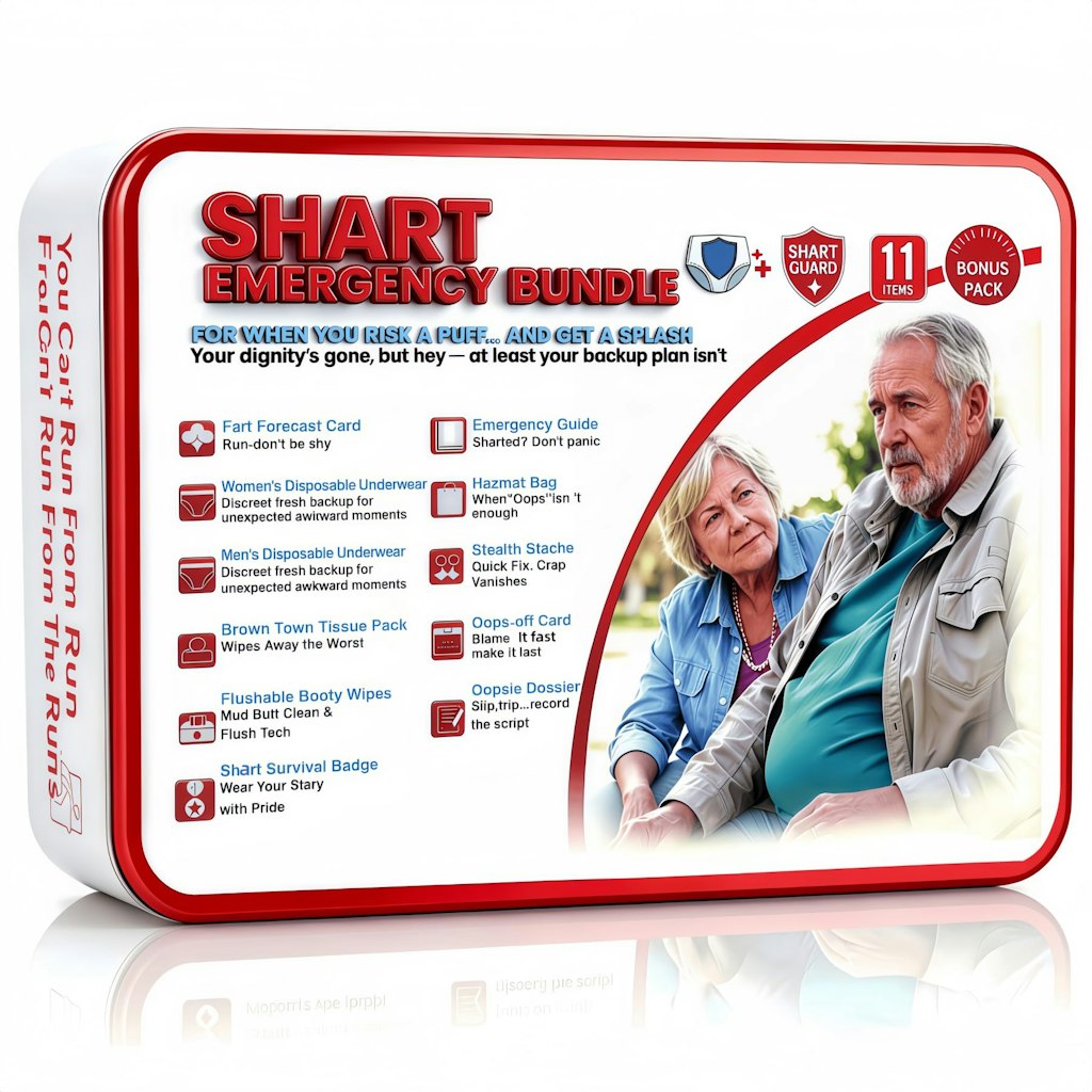 Shart Survival Kit: $12