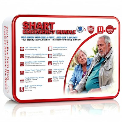 Shart Survival Kit for $12 + free shipping w/ Prime