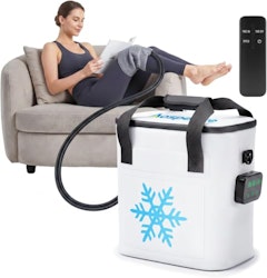 Aospenice 19-Quart Cold Therapy Knee Ice Machine for $50 + free shipping