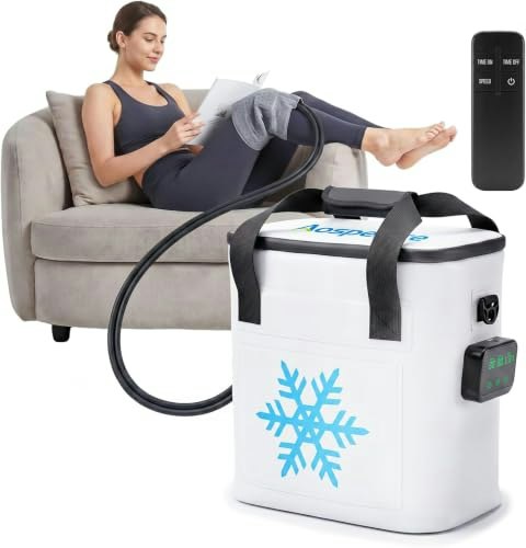 Aospenice 19-Quart Cold Therapy Knee Ice Machine: $49.99 Aospenice 19-Quart Cold Therapy Knee Ice Machine: $49.99