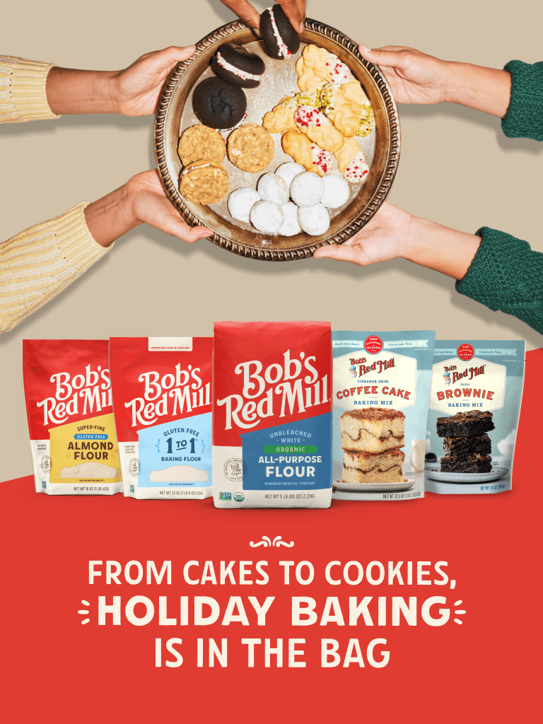 Bob's Red Mill Flour or Baking Mix: Free after rebate Bob's Red Mill Flour or Baking Mix: Free after rebate