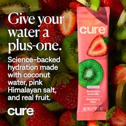 Cure Hydration Mix Sample: Free + free shipping