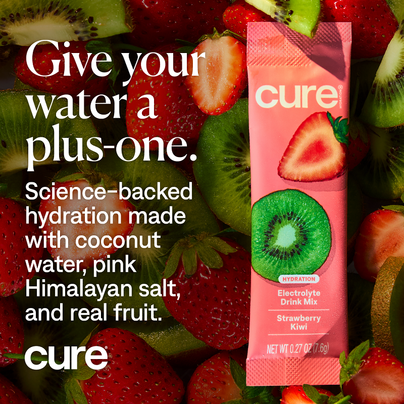 Cure Hydration Mix Sample: Free