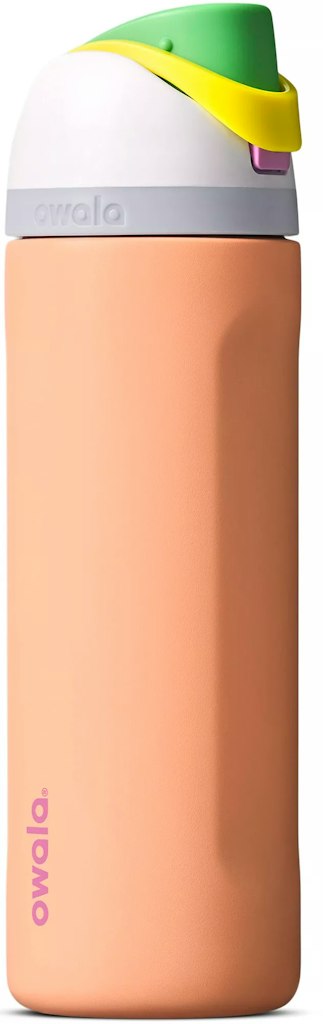 Owala 24-oz. FreeSip Stainless Steel Water Bottle: $15 Owala 24-oz. FreeSip Stainless Steel Water Bottle: $15