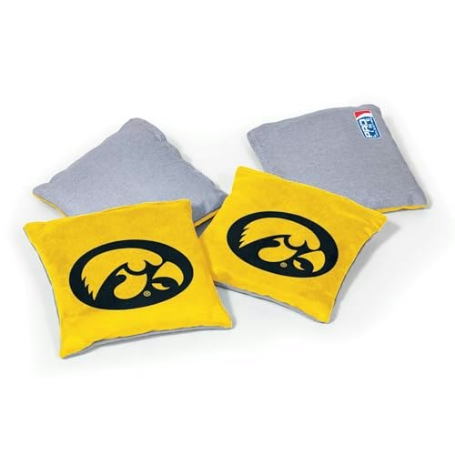 Iowa Hawkeyes Cornhole Bean Bag 4-Pack: $17.62