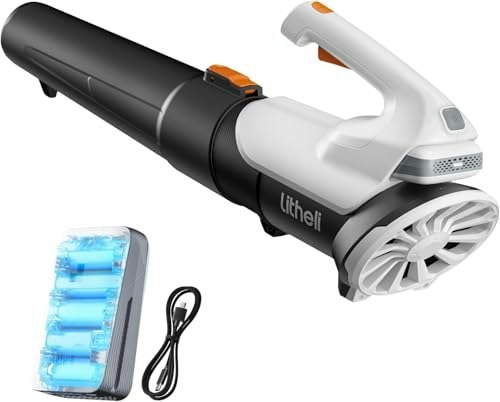 Litheli 20V Cordless Leaf Blower: $44.99 Litheli 20V Cordless Leaf Blower: $44.99