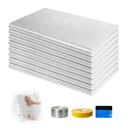 Xenjum Garage Door 24" x 48" 8-Piece Insulation Kit for $81 + free shipping