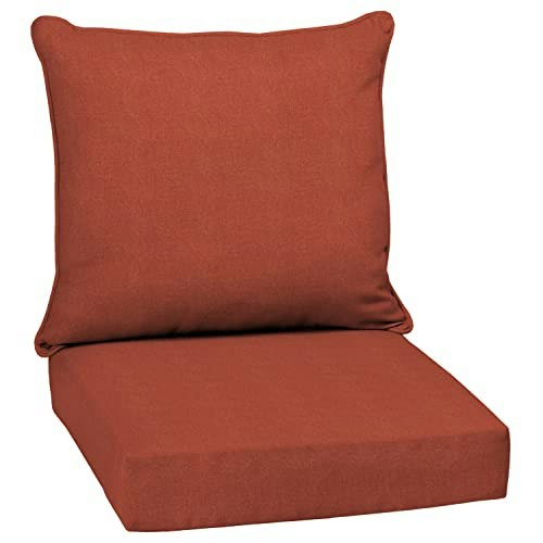 Arden 24x24-Inch Outdoor Deep Seat Cushion Set: $52.99 Arden 24x24-Inch Outdoor Deep Seat Cushion Set: $52.99