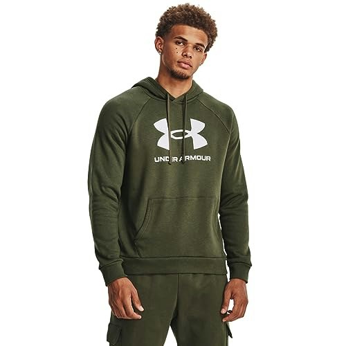 Under Armour Men's Rival Fleece Logo Hoodie: $42.09 Under Armour Men's Rival Fleece Logo Hoodie: $42.09