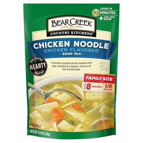 Bear Creek Chicken Noodle Soup Mix 6-Pack: $19.79 Bear Creek Chicken Noodle Soup Mix 6-Pack: $19.79