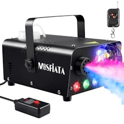 600W Fog Machine with Disco Light 3-Pack for $38 + free shipping