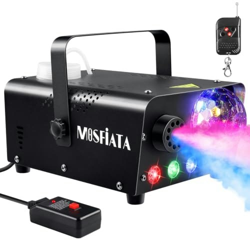 600W Fog Machine w/ Disco Light 3-Pack: $38.49