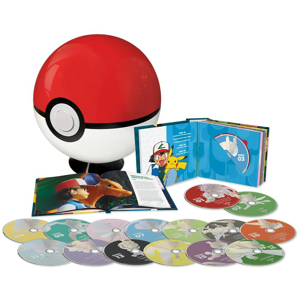 Pokemon 24-Movie Collection Limited Edition Blu-ray: Pre-order for $400 w/ price guarantee Pokemon 24-Movie Collection Limited Edition Blu-ray: Pre-order for $400 w/ price guarantee