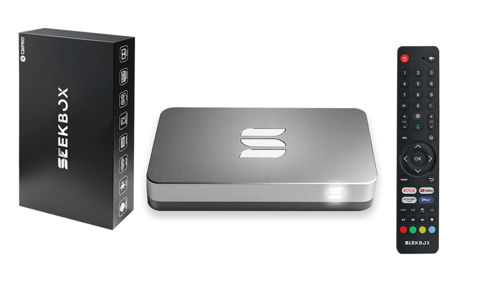 SeekBox S3 Pro 4K Streaming Device: $159