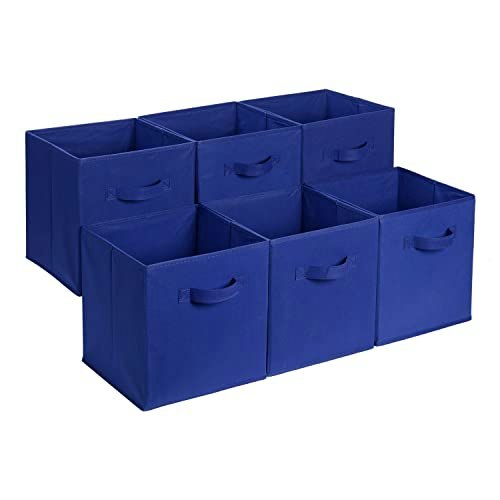 Amazon Basics 13-Inch Collapsible Fabric Storage Bins 6-Pack: $18.98 Amazon Basics 13-Inch Collapsible Fabric Storage Bins 6-Pack: $18.98